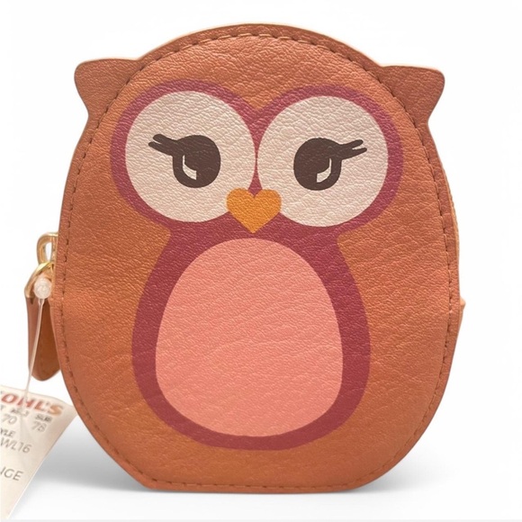 LC Lauren Conrad Handbags - Cute Owl Coin Purse